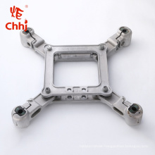 Aluminium Alloy Square Frame Type Spacer Dampers for overhead line equipment